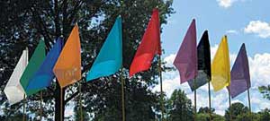 Jumbo Range Flag (Larger 18" x 24")